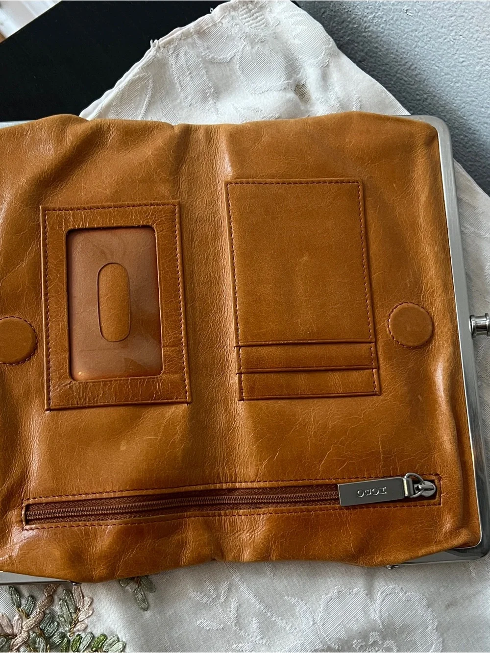 LAUREN CLUTCH-WALLET - Natural
